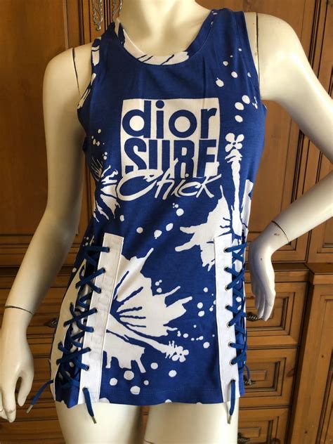 dior surf dress|Christian Dior Surf Chick Beach Suit .